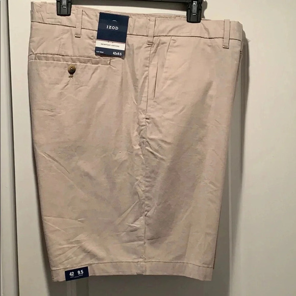 IZOD Bermuda Golf Shorts Newport Oxford 42 Waist NWT - Picture 5 of 11